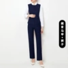 Tibetan blue vest+pants