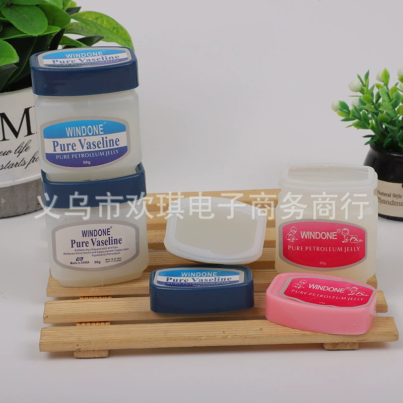 Внешняя торговля Горячая трансграничная эксклюзивная 100 грамм вазелина увлажняющий против сухих морозных трещин увеличивает защиту эластичности кожи