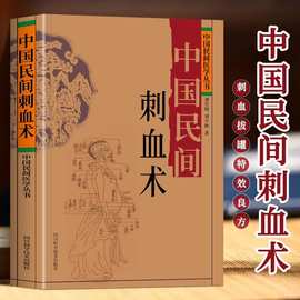 中国民间刺血术中医书籍大全中国民间医学丛书小方治大病民间治病