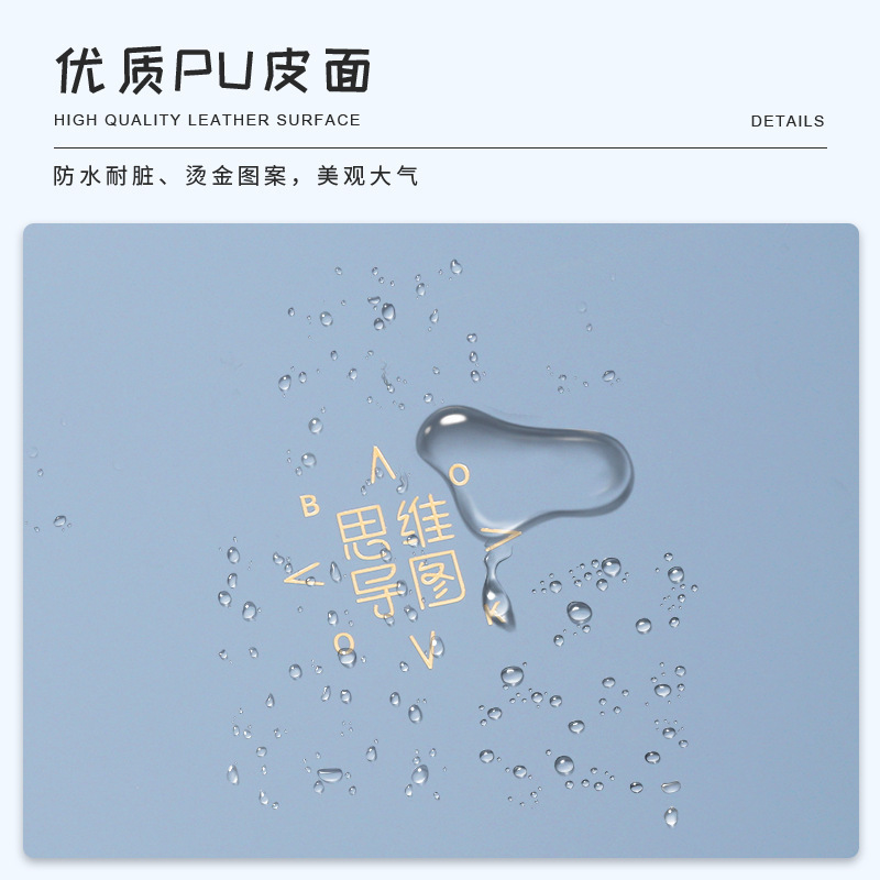 思考指導図軟皮本計画本毎日習慣時間管理月週計画強迫症文房具ノート|undefined