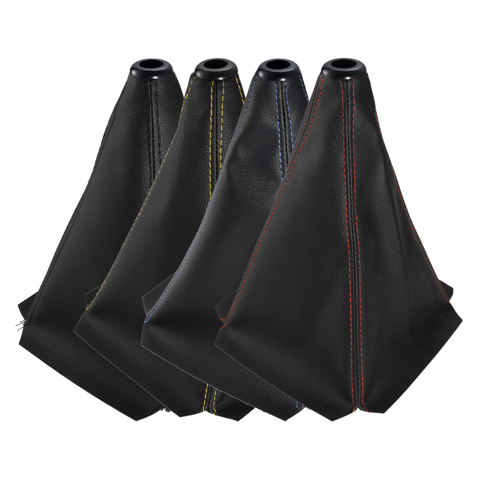 Universal Car Gear Shift Dust Cover for Cross-Border Sales, Modified Gear Shift Cover, Leather Gear Shift Dust Cover, Gear Lever Protective Cover