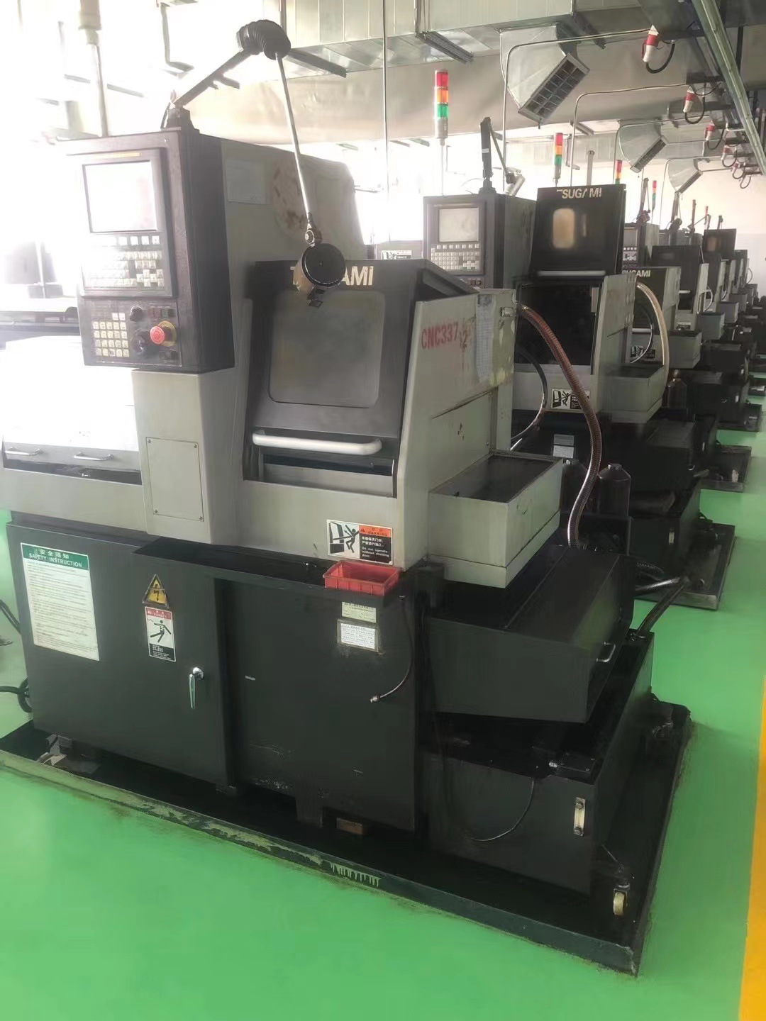 高精密实用 多功能自动 小型家用数控金属不锈钢加工机械车床机床