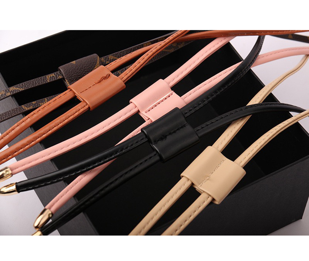 15g Weight Bag Strap Bag Accessories Type Stretch Adjustable Clasp Closure Type 1 Piece Quantity Casual, Daily Occasion Pu Leather Material Solid Color Pattern IG Style Style 1 Piece Pu Leather Solid Color Stretch Adjustable Bag Strap 14