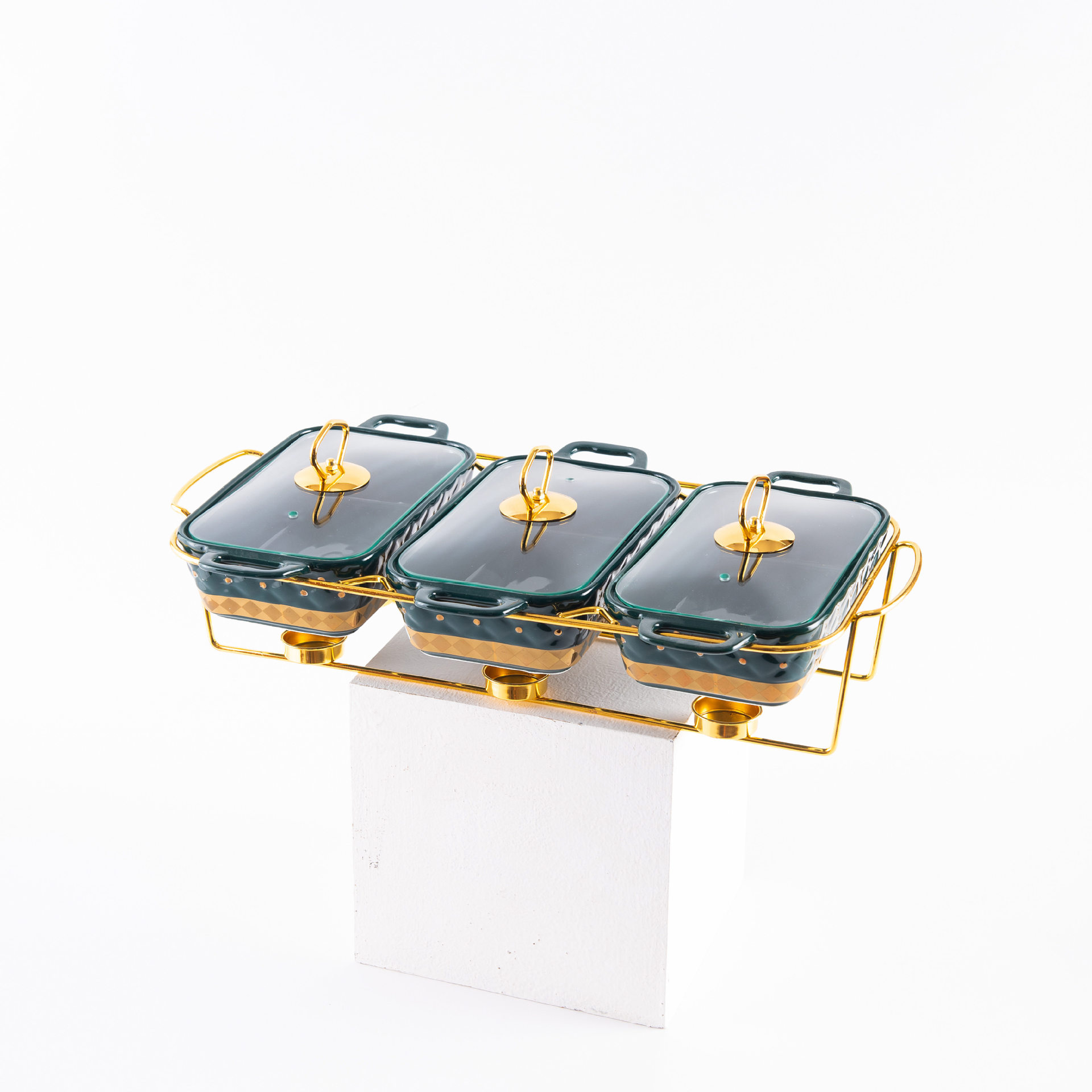 Gold point Green