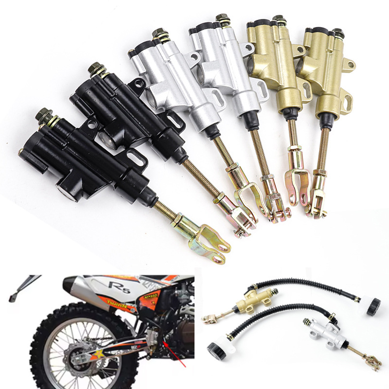 Motorcycle Modified Rear Disc Brake Hydraulic Master Cylinder Cqr Dadiying Off-Road Single-Pump Rear Brake Master Cylinder