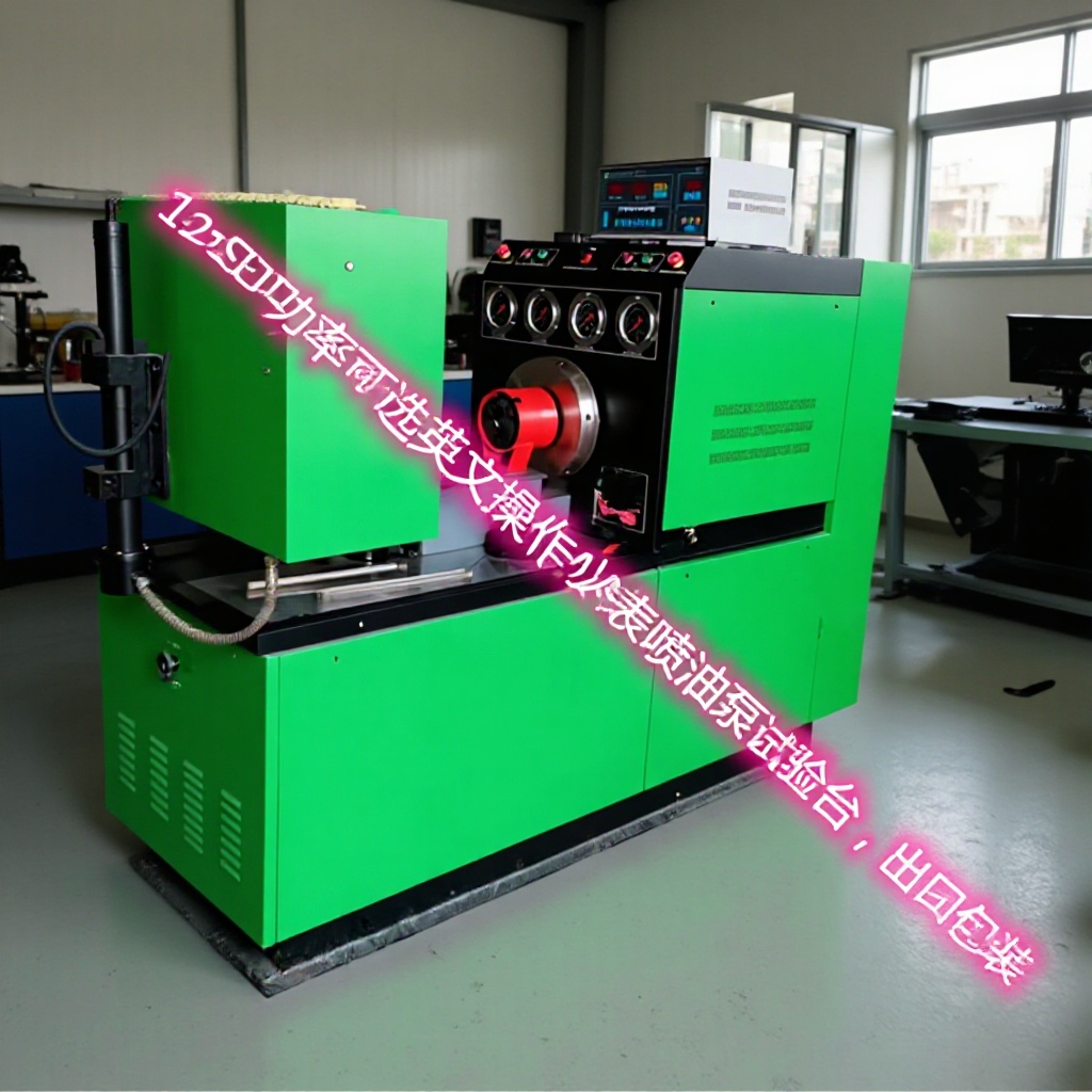 现货供应测VE泵流量功能 电脑单片机操作12PSB-11KW喷油泵试验台