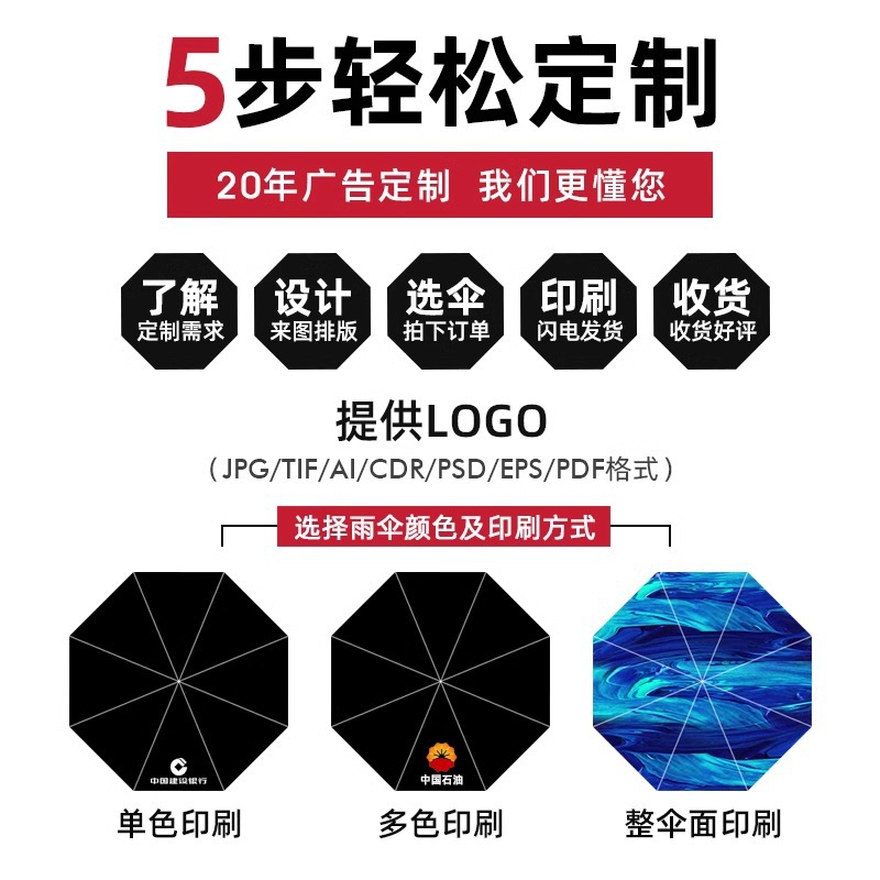 Umbrella de cápsula ultraligera, sombrilla de protección solar gruesa, sombrilla de doble uso para mujer, mini cinco sombrillas plegables al por mayor personalizadas