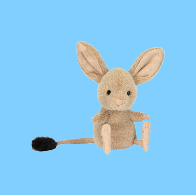 Jellycat muñeca triple marca completa sol oso cachorro dragón volador muñeca de peluche transfronteriza regalos al por mayor