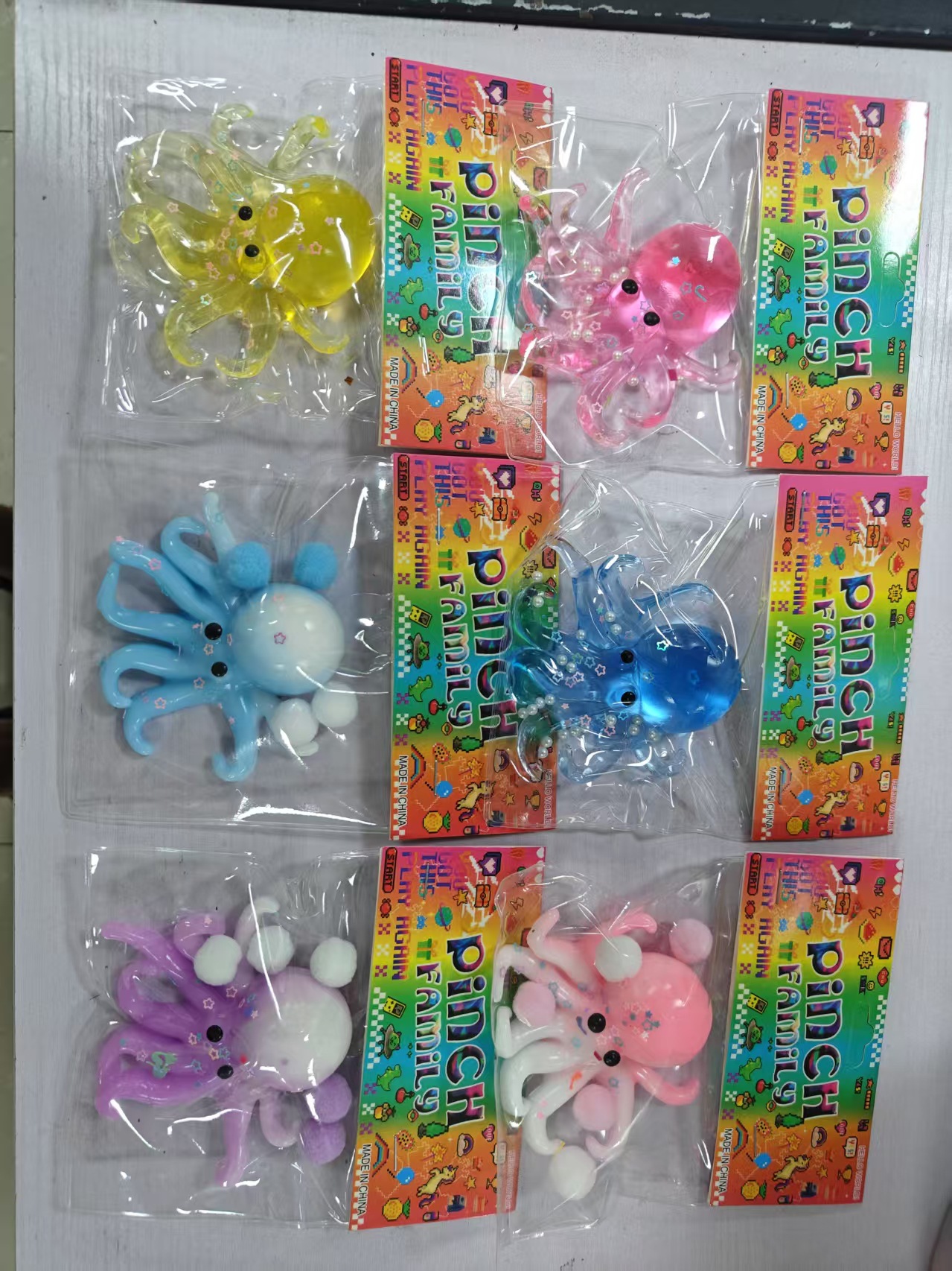 Bonito oso de mantequilla pellizco juguete descompresión artefacto de descompresión pellizco pellizco