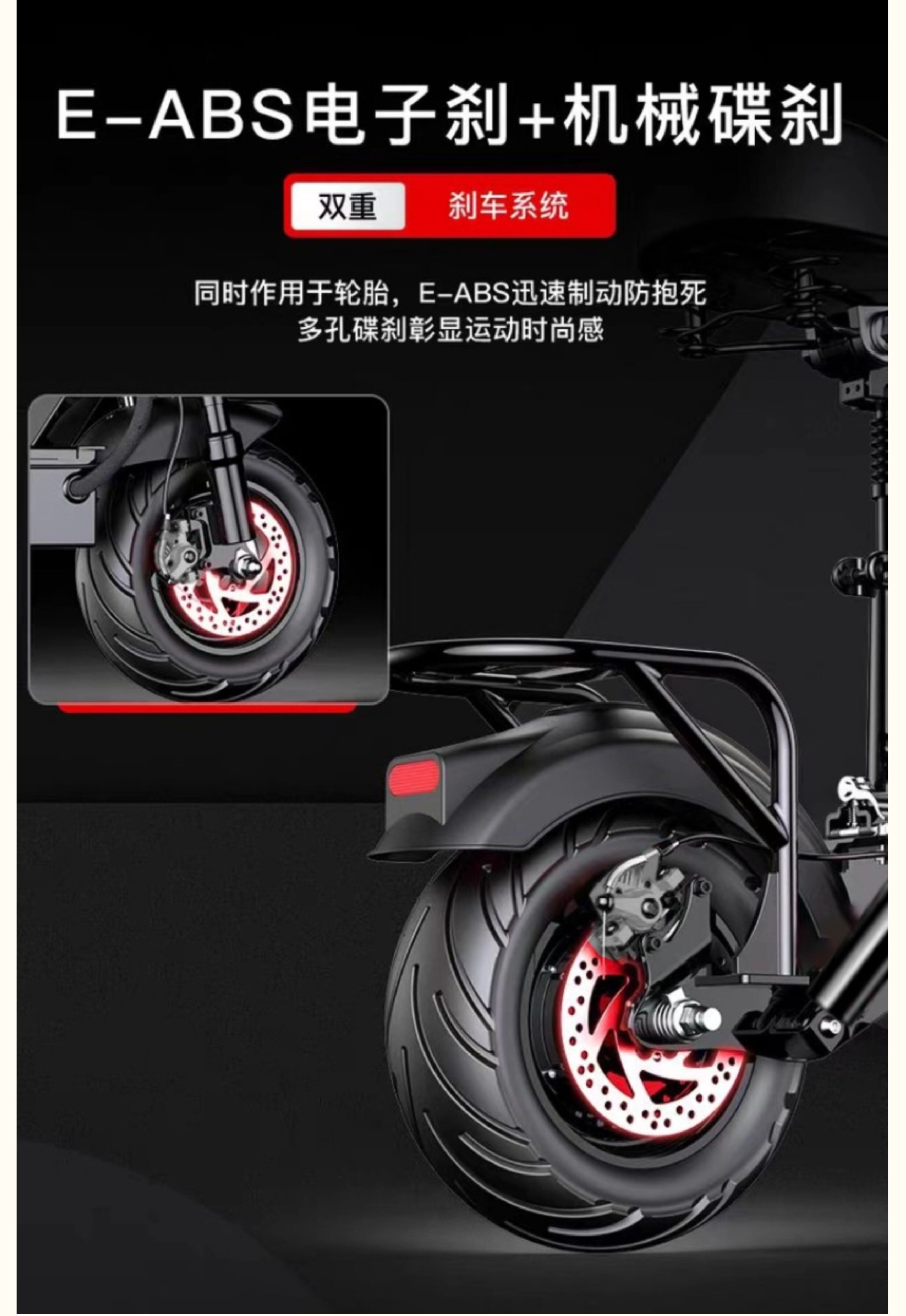 Suitable for Wuyang electric scooters, foldable electric vehicles for adult transportation, small two-wheeled mini vehicles