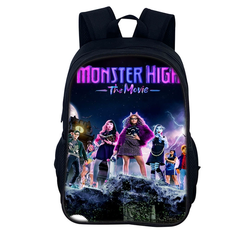 Школьный рюкзак (Monster High) Elf High 15 дюймов, лёгкий 0,3 кг, несколько цветов