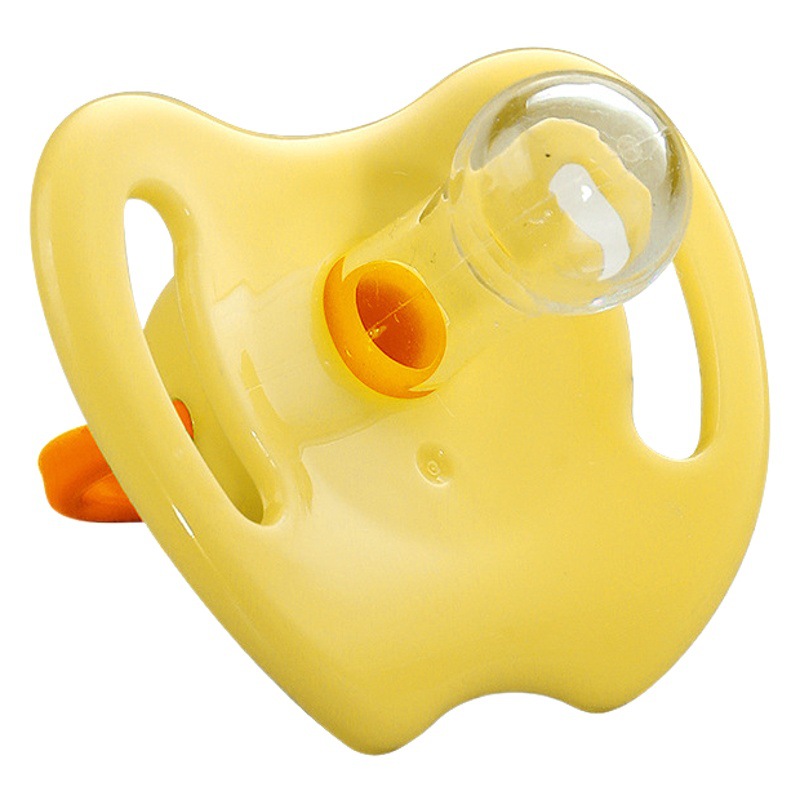 Chupete de Silicona con Estampado de Dibujos Animados para Bebés Recién Nacidos, Chupete de Confort con Funda, Venta al por Mayor