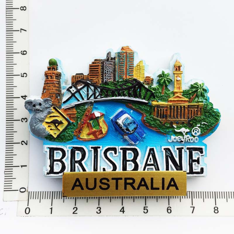 Los puntos de referencia en Brisbane