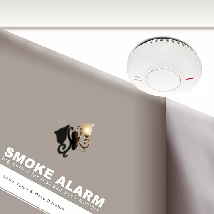 10年烟雾报警探测器 火灾烟雾警报器 符合荷兰法规 欧洲澳洲认证