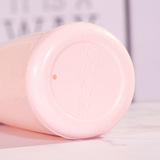 Модная двухслойная пластиковая чашка для воды из стекла Ness, креативная деловая подарочная чашка, рекламная чашка с печатью логотипа