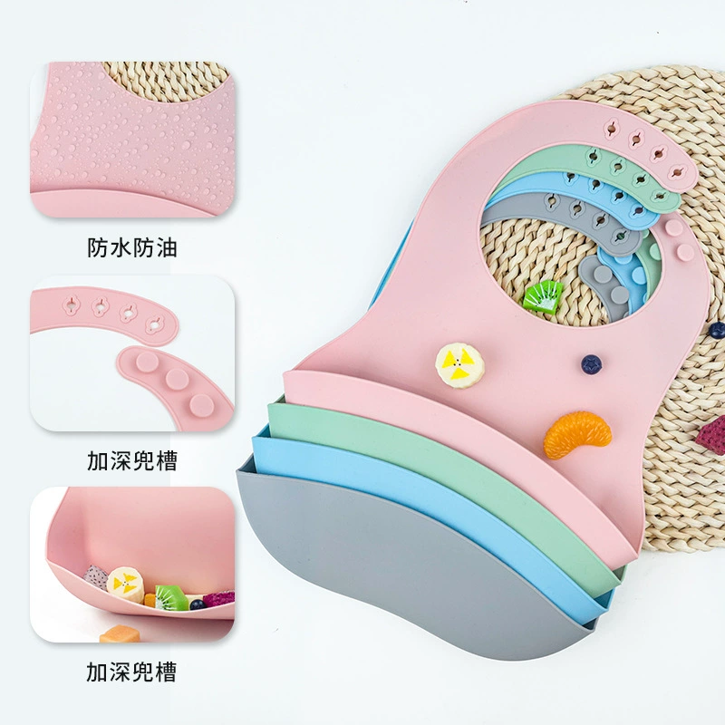 Спот гнездо силиконовый детский нагрудник легко чистить