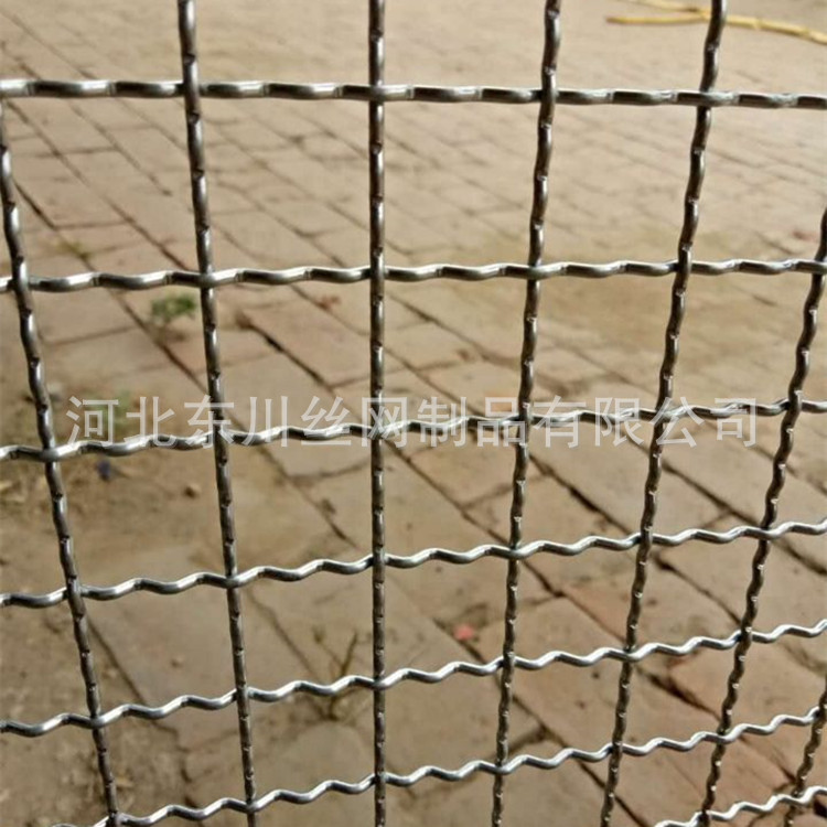 304不锈钢轧花网 镀锌铁丝网编织网 防鼠防鸟镀锌网工艺编织筛网