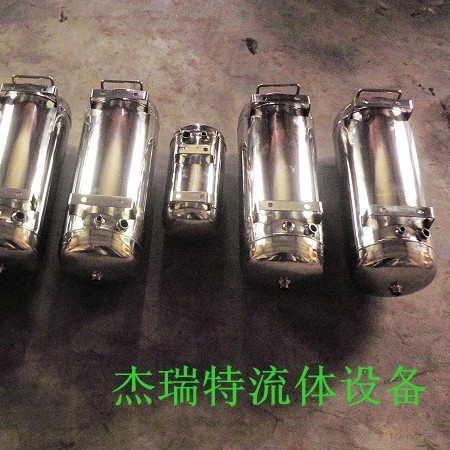 杰瑞特5L不锈钢储气罐 气包