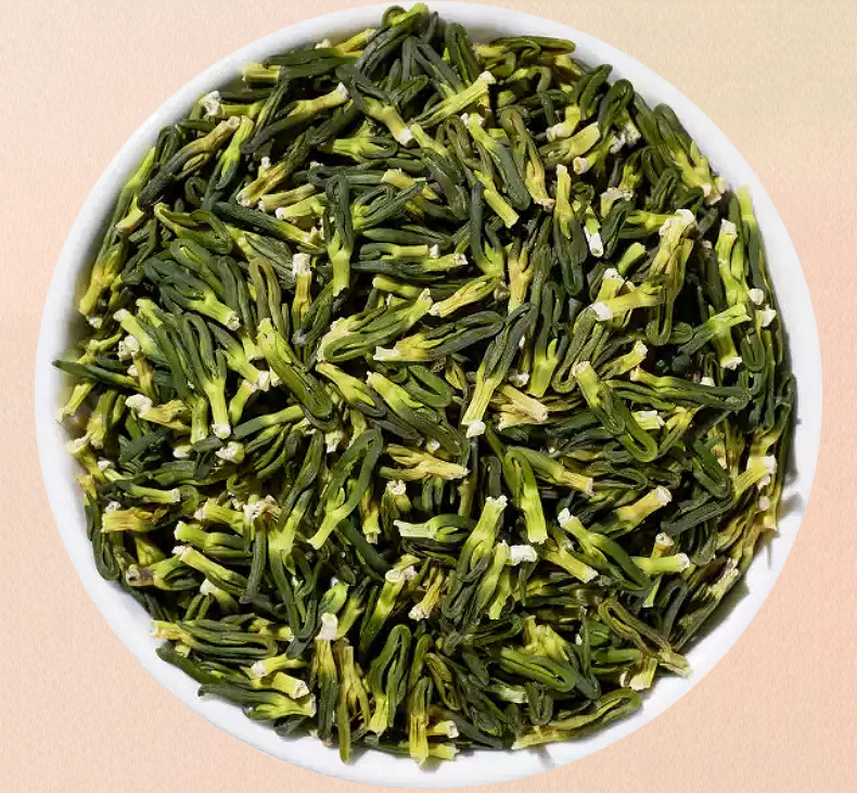 Lotus Plumule Tea Lian Zi Xin 500g Dried Nelumbo nucifera Plumule Loose Herbal Tea quality and texture