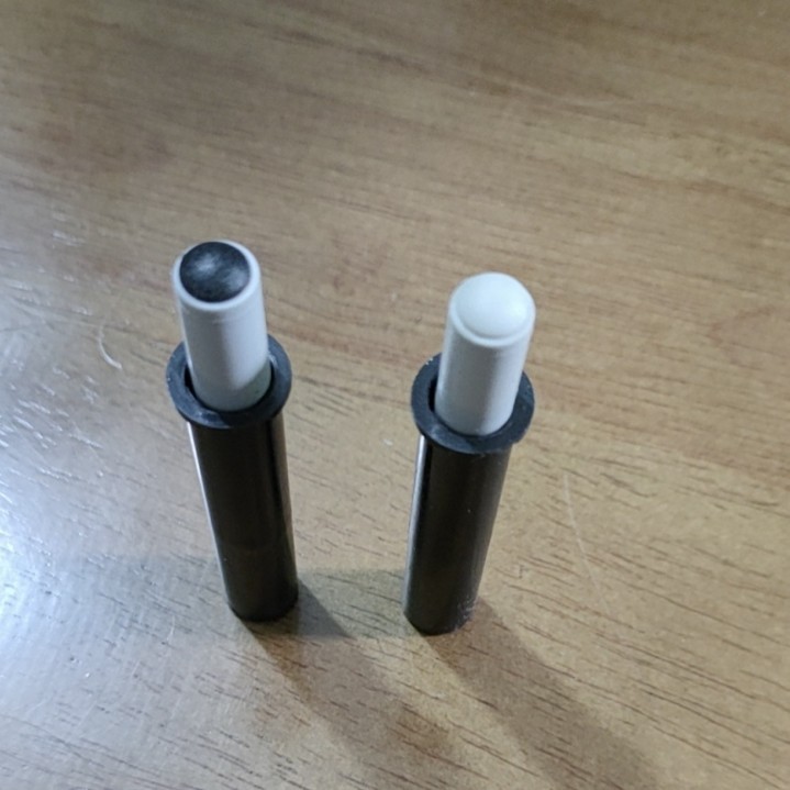 暗藏垃圾桶缓冲芯阻尼器柜门衣橱柜加粗防撞静消音家具五金配件