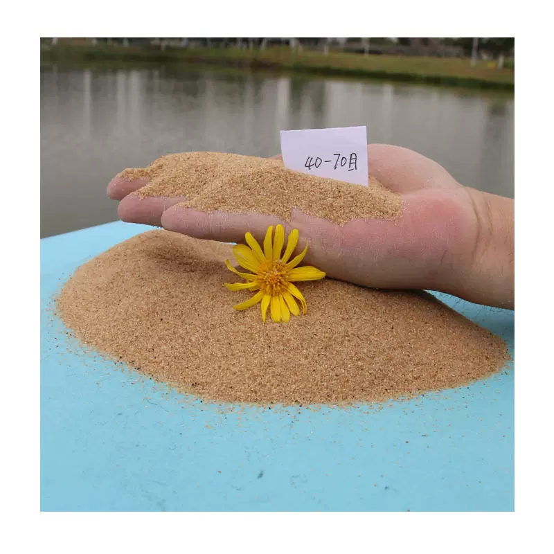 展览设计背景白沙 展览服务制作人造沙滩效果自然色泽道具沙子