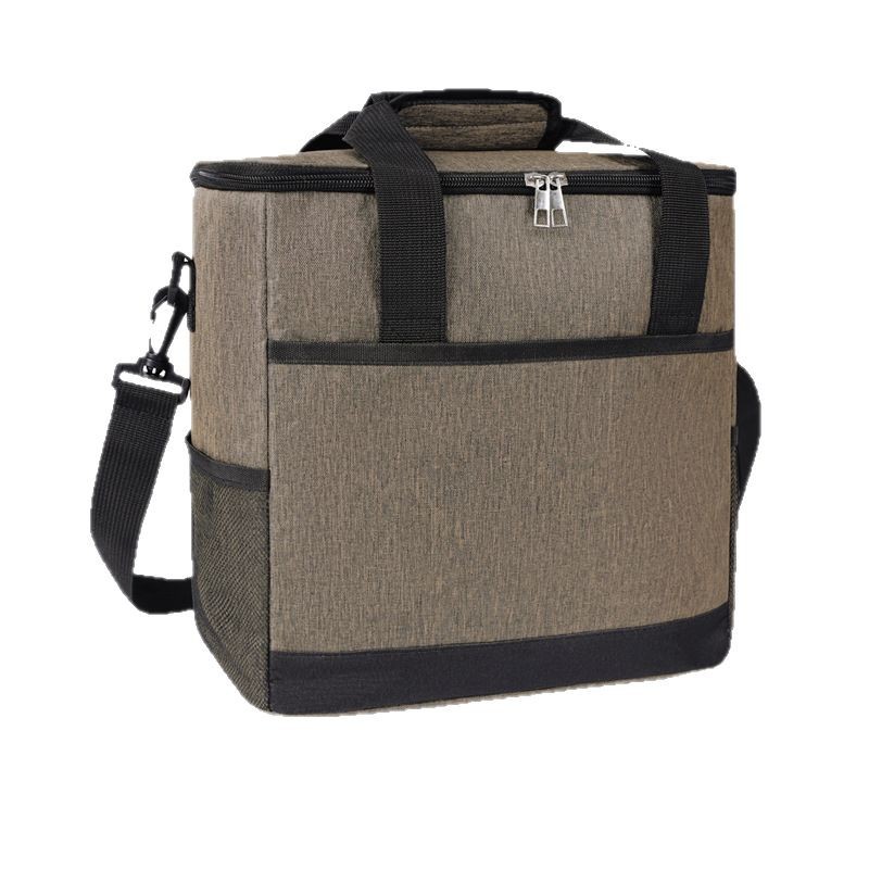 Nuevo paquete de aislamiento térmico portátil transfronterizo de gran capacidad para ir al trabajo y la escuela con bolsas de almuerzo, bolsas de picnic al aire libre, bolsas de comida helada, bolsas de bento