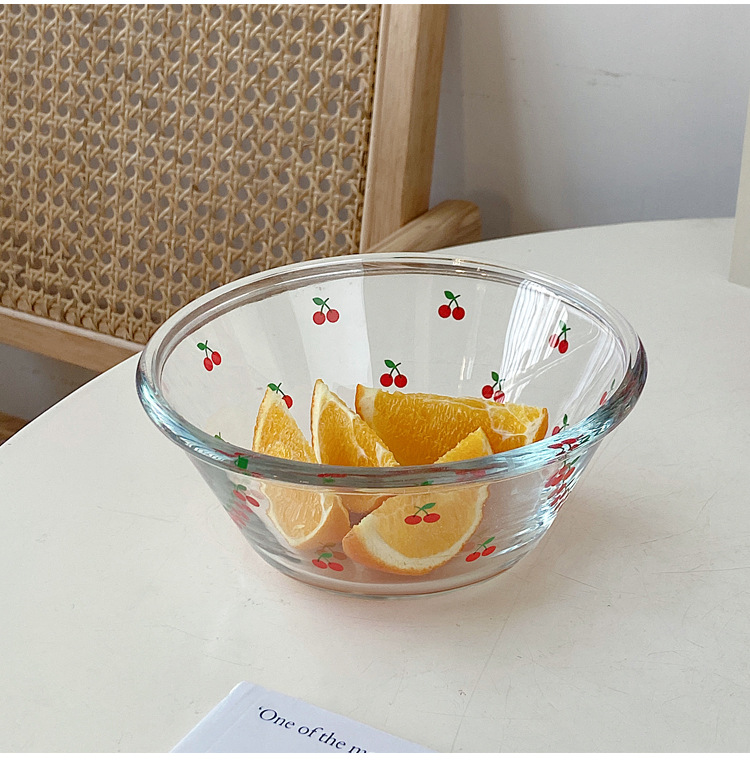 少女心樱桃碗_04