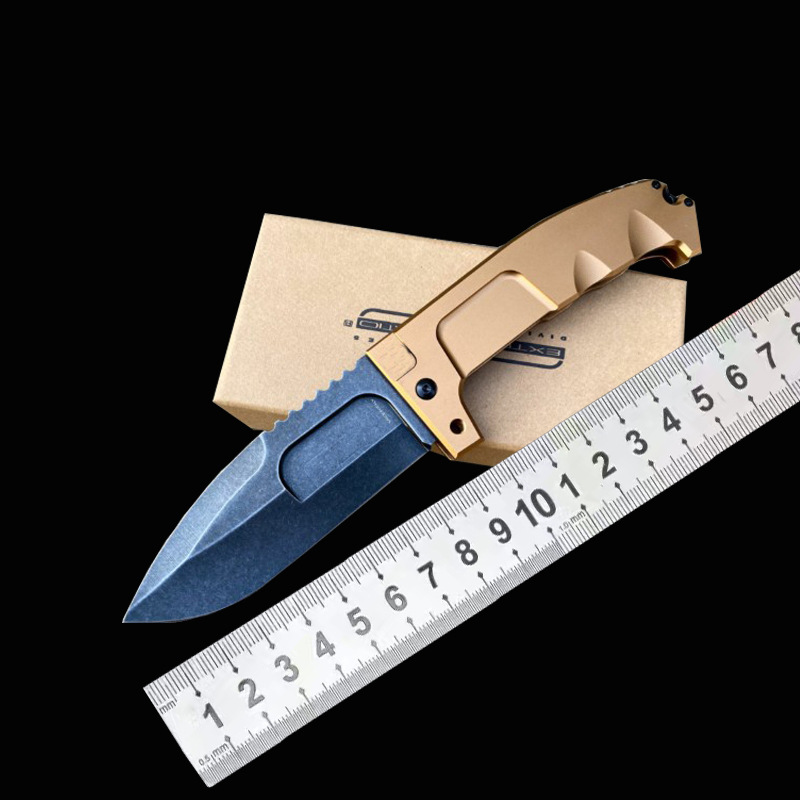 极端武力RAO户外刀折叠刀随身便携多功能刀高硬度锋利小刀求生刀