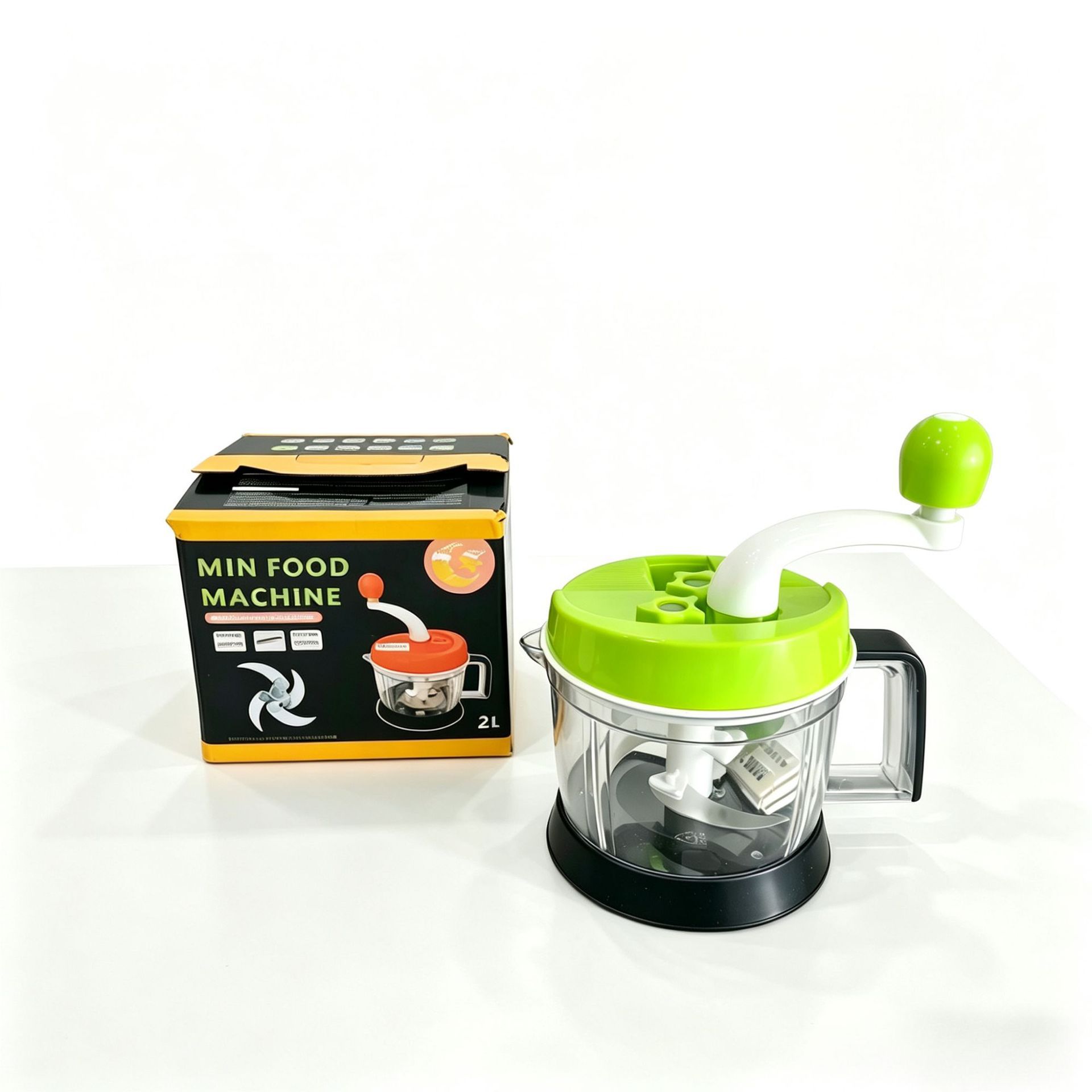 厂家批发手动绞菜器绞子馅机搅菜器食物料理器厨房辣椒家用切菜器