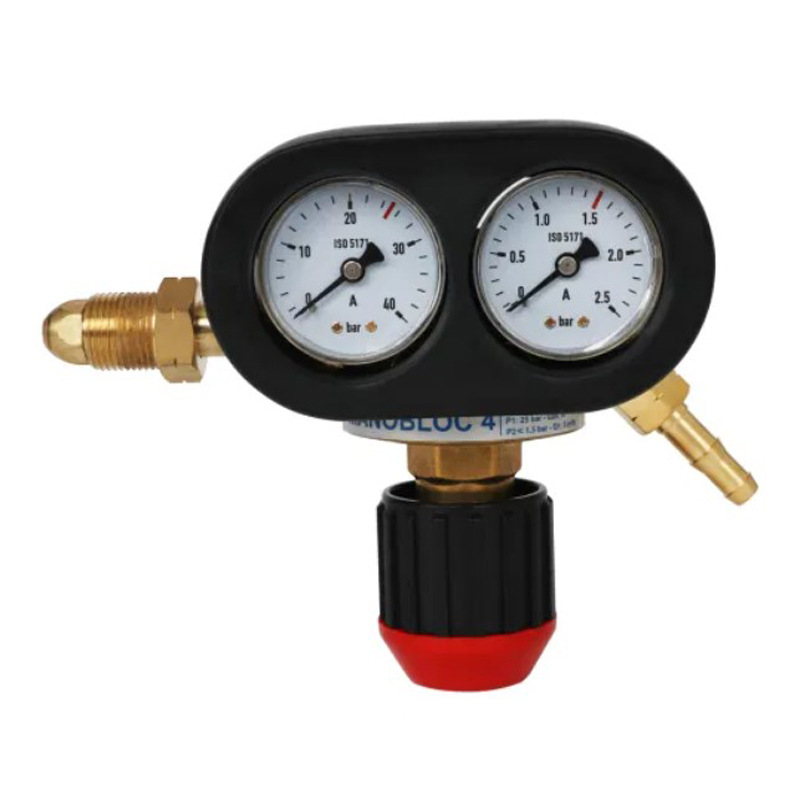 法式氧气减压器乙炔减压器美式全铜减压器VICTOR压力表焊割套盒