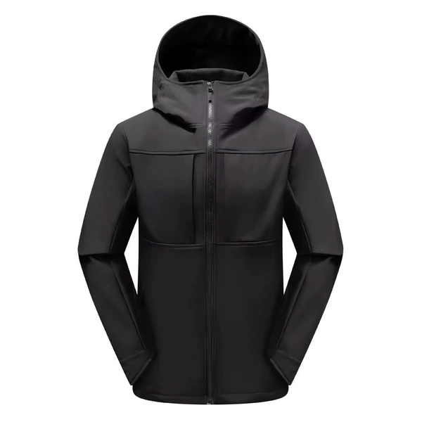 Black, with your logo imprint