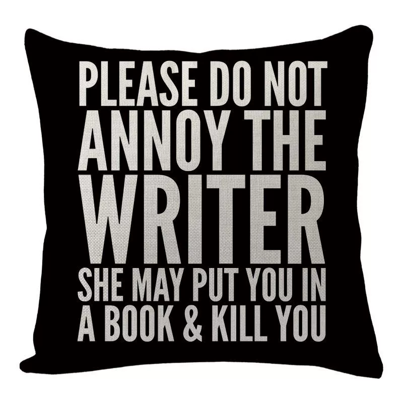 Pillow, sofa for bed, English, Amazon