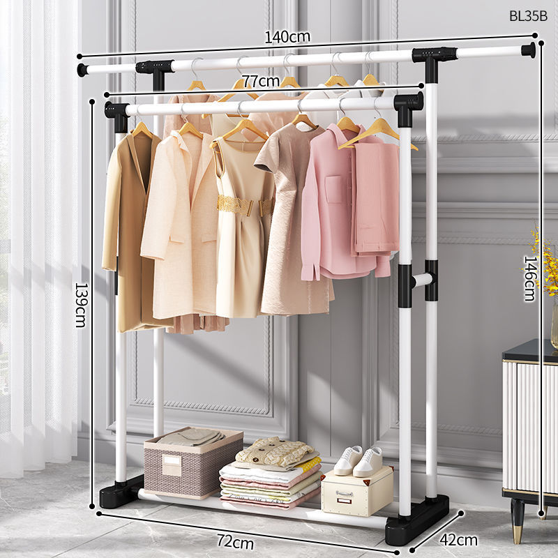 이중 극-흰색 단일 확장-대형