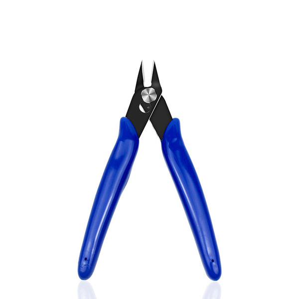 Blue electronic scissors