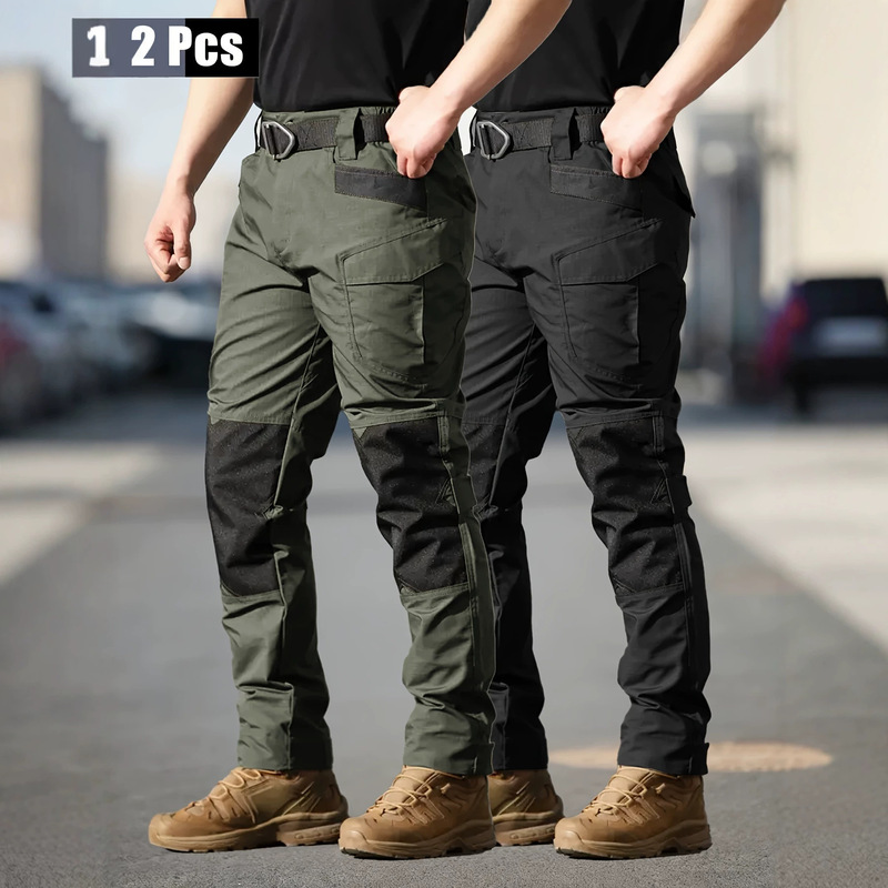 Foreign trade summer men's versatile tactical pants, quick-dry workwear, fashionable camouflage pants, durable military-style American trend wholesale