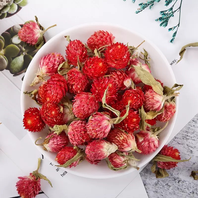 Red Peach Blossom Tea Hong Qiao Mei 500g Canned Herbal Flower Tea for Cold Brew and Daily Infusions key features