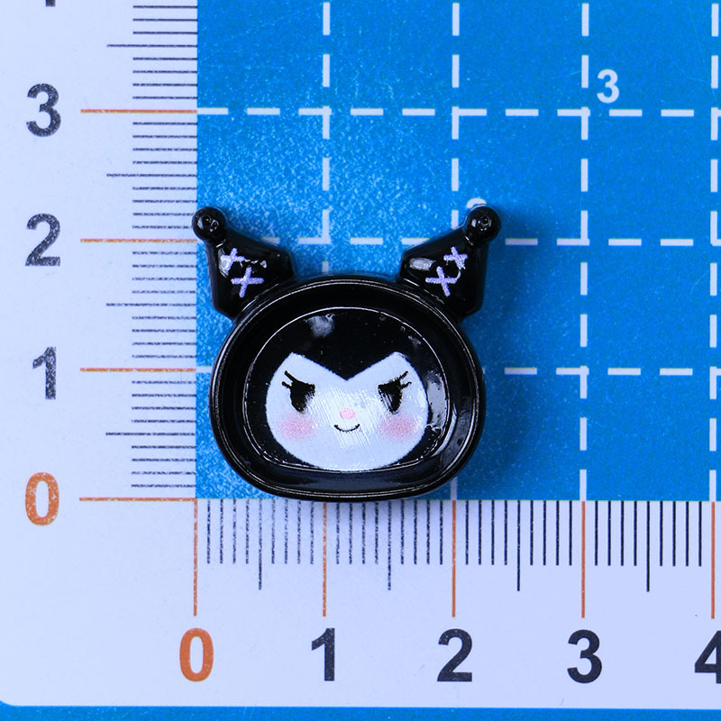 Kit de materiales para manualidades con pegamento de crema, diseño de dibujos animados con nariz pequeña, para decoración de fundas de teléfono, lazos para el pelo y zapatos