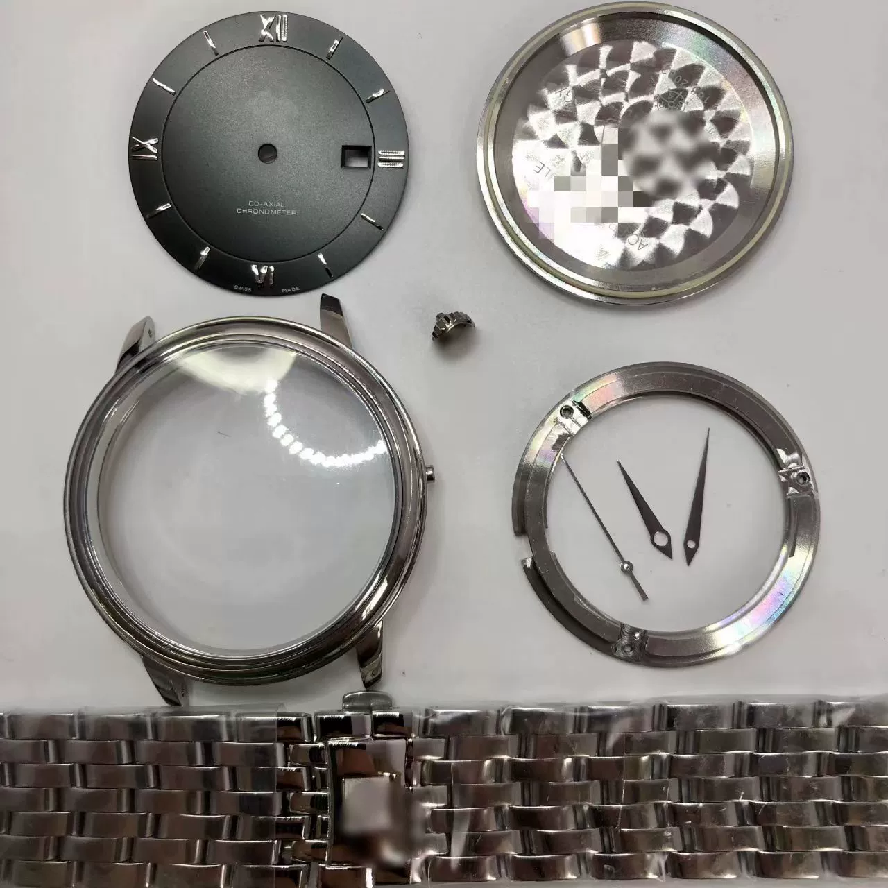 Индивидуальные аксессуары для корпуса часов, корпус механизма 2892, сапфировое зеркало, нержавеющая сталь 316L, обработка часов, индивидуальный корпус