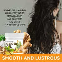 Горячая распродажа GINGER OIL масло имбиря молочко для волос уход за волосами питательный увлажняющий кондиционер маска для волос