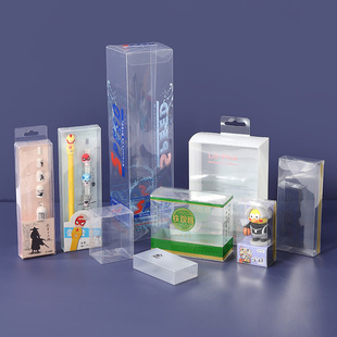 现货pvc透明盒子高清小批量塑料盒批发产品礼品包装盒手办包装盒-阿里巴巴