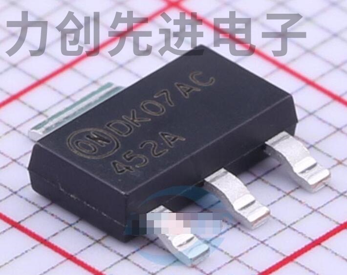 NDT452AP 封装 SOT-223-4 MOS场效应管