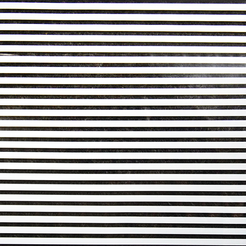 Autoadhesivo adhesivo de vidrio estriado adhesivo de película cuadrada PVC adhesivo de vidrio de ventana de oficina dormitorio adhesivo de vidrio