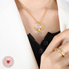 Tide, cute fashionable pendant, small necklace, design universal jewelry, Japanese and Korean