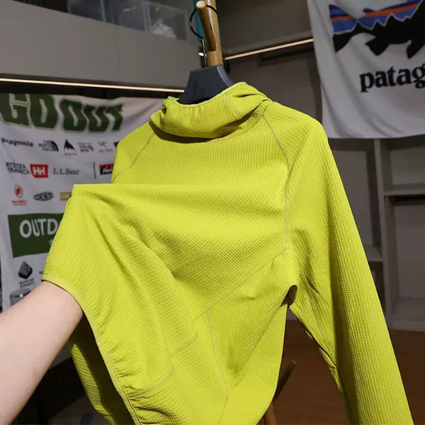 Versatile Outdoor Turtleneck Hooded Sweatshirt Pullover Waffle Knit High-Neck Jacket for Sports and Leisure, Unisex