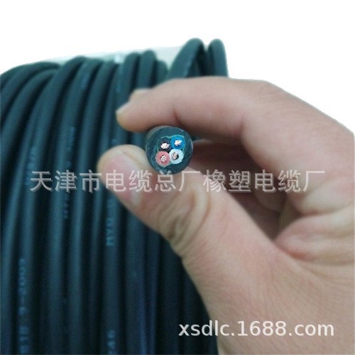 防水橡套软电缆JHS 3*1.5+1*1.5 3*2.5+1*1.5 3*4+1*2.5mm2