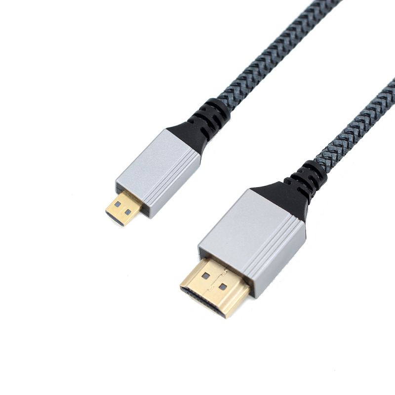 Conversor HDTV a Micro HDTV A-D - Para cámara digital, microordenador, transmisión de video y datos