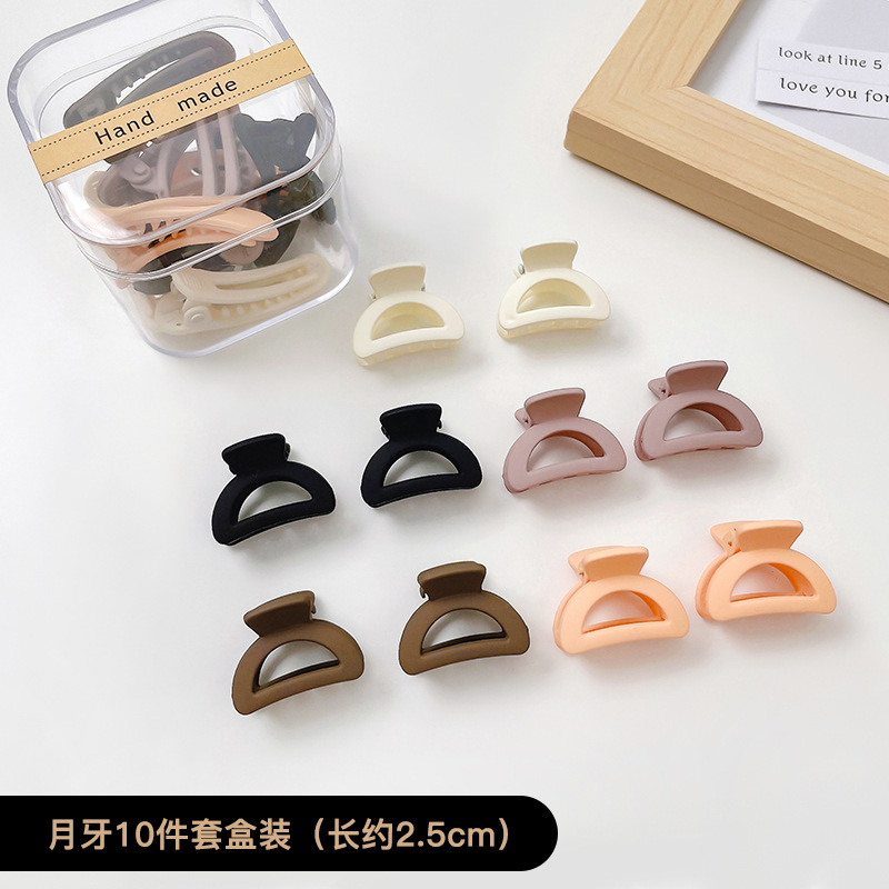 Lado flequillo clip horquilla Mini tamaño pequeño clip femenino frente trenzado pelo clip tocado verano princesa cabeza horquilla