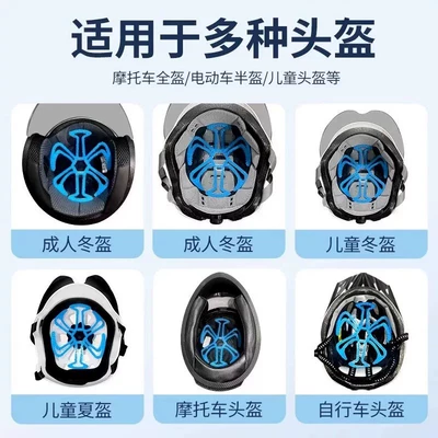 hair, ventilated, odor-resistant, universal — Motosiklet dəbilqələri