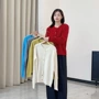精品羊毛开衫女装毛衣