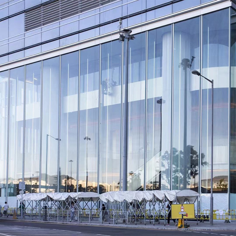 High-Performance Insulated Energy-Saving Glass Lowe Insulated Glass High-Performance Double Silver Triple Silver Lowe Insulated Glass